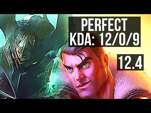 MORDEKAISER vs JAYCE (TOP) | 12/0/9, Legendary, Rank 12 Morde | EUW Grandmaster | 12.4