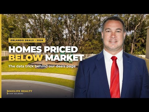 How to Find Below-Market Homes