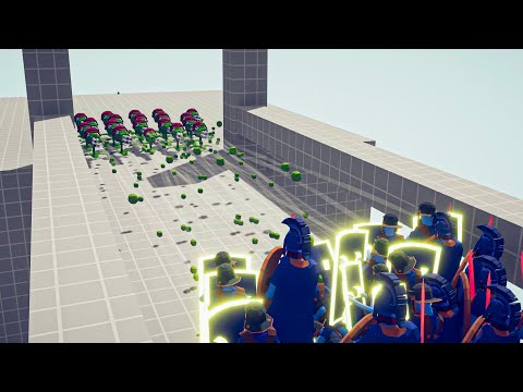 20x PEA SHOOTER VS EVERY FACTION - Totally Accurate Battle Simulator TABS | PVZ in TABS