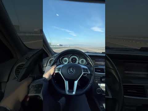 Mercedes W204 C180 1.6T 7G-TRONİC TOp SPEED