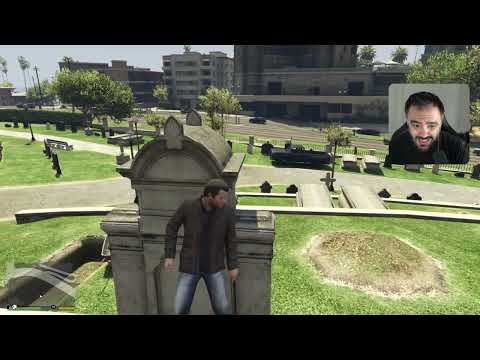 SLENDER MAN CHOPU KAÇIRDI TAKIP ETTIM - GTA 5 MODS