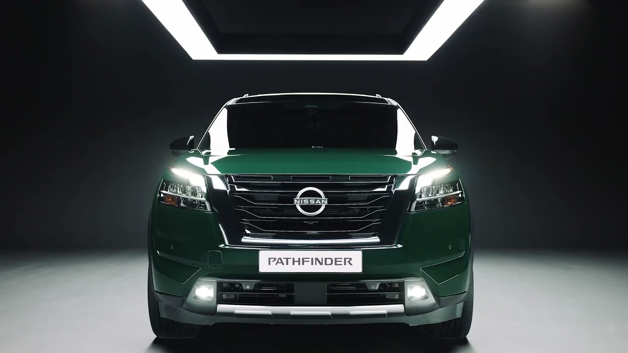 The All-New Nissan Pathfinder