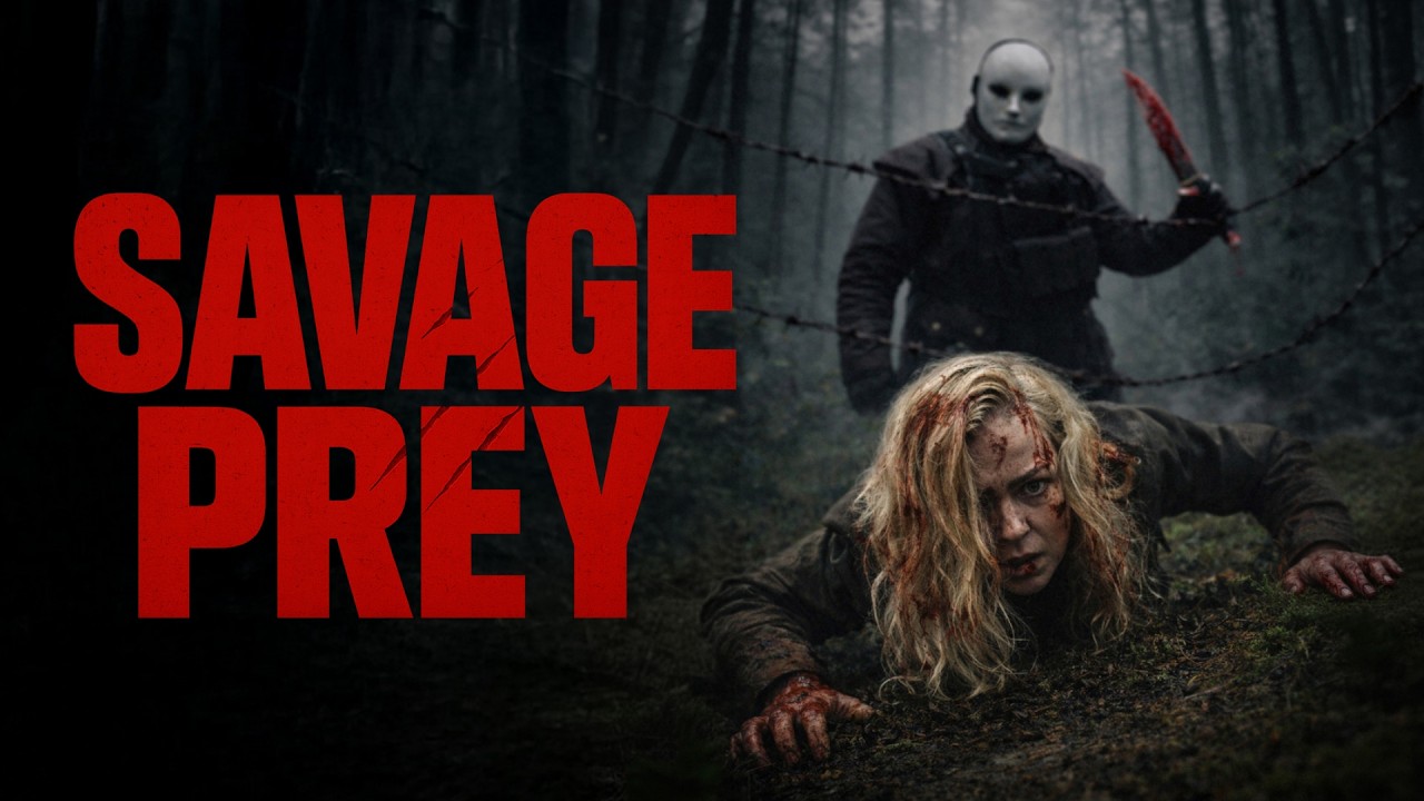 Miniature de la vidéo SAVAGE PREY | Trailer | Starring Marta Svetek (2026) du film Savage Prey