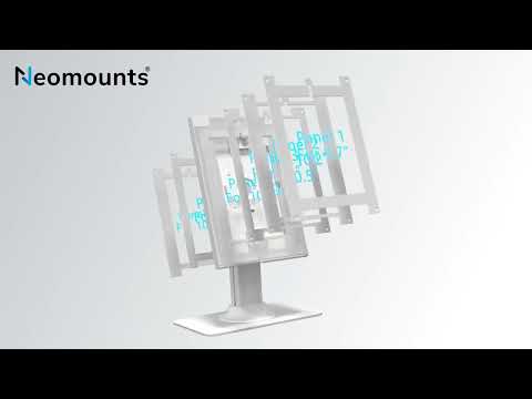 Neomounts DS15-650WH1 Tablet Tischhalterung video preview