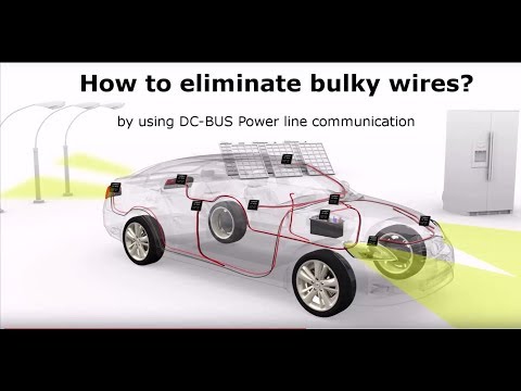 How to eliminate costly wires using power line communication semiconductors