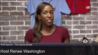 The Sports Break with Renee Washington- August 17th AFC/NFC West