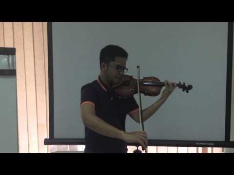 Relationships for violin solo by Ananda Sukarlan