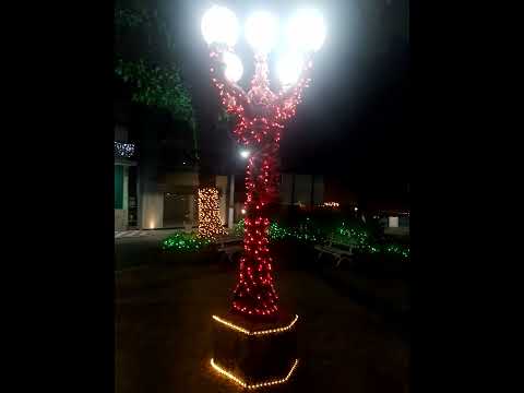 Ornamentação de Natal em Rio das Flores RJ