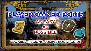 Player Owned Ports as Easy as Possible [RS3] | Rewards & Completionist Achievements Guide