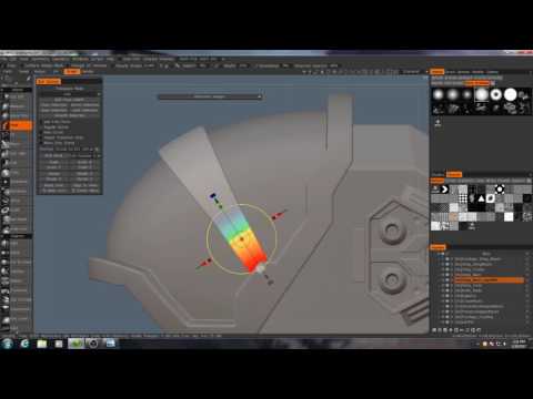 Photo - Spaceship Wing Modeling (Part 4) | Opplæring for romskipvinge - 3DCoat
