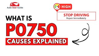 dtc p0750 quickly Fix