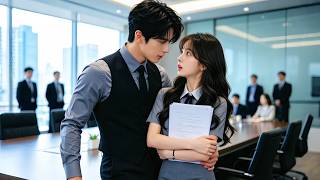 Ex-Wife Interviews—CEO Plans to Sabotage, But One Look and He Loses Control, Falling for Her Again!