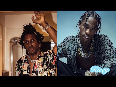 Interstellar - SAINt JHN x Travis Scott Type Beat (Prod. RiccyBeatzz & Fecony & TREVBAJ)