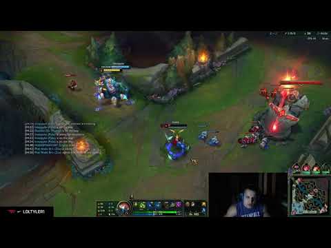 tyler1 tries to kill a shaco / loltyler1