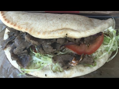Arby's Spicy Greek Gyro Sandwich Review