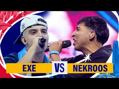 Nekroos vs Exe (Cuartos) – Final – Chile – Red Bull Batalla (Internacional 2026)