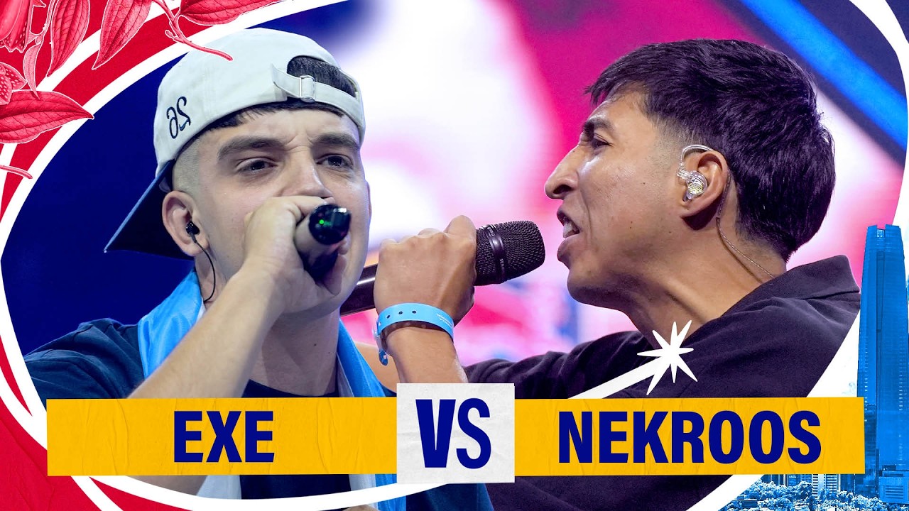 EXE vs NEKROOS - Cuartos | Red Bull Batalla Internacional 2026