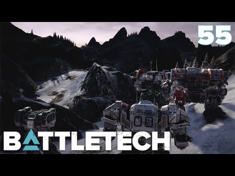 BattleTech [55] - Aufscheuchen (Deutsch/German/OmU) - Let's Play