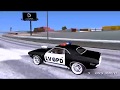 1970 Dodge Challenger Police LVPD para GTA San Andreas vídeo 1
