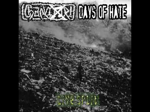 Changoz! / Days Of Hate - Live Split 2018
