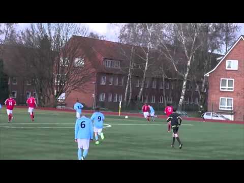 Düneberger SV - SV Halstenbek-Rellingen (U17 B-Jugend Landesliga) - Spielszenen | ELBKICK.TV