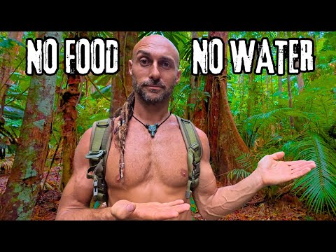 Eating ONLY Bush Tucker in the Australian Rainforest