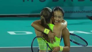 Download lagu Alex Eala Defeated Zeynep Sonmez in Abu Dhabi mp3