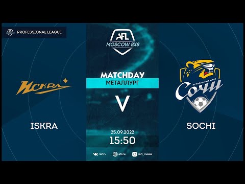 AFL22. Russia. Professional league. Day 13. Iskra - Sochi