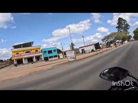 Ténéré 1200 pelo Brasil - Presidente Tancredo Neves até Rancho Alto.
