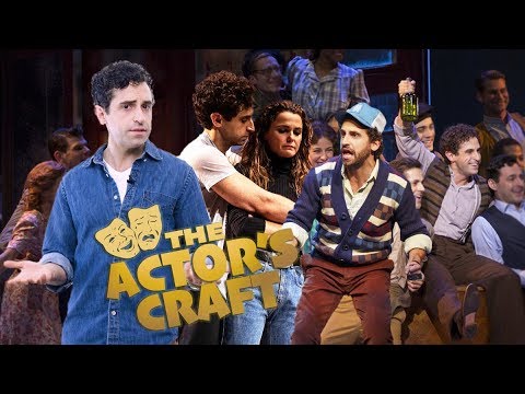 The Actor's Craft: Brandon Uranowitz on Making Character Discoveries