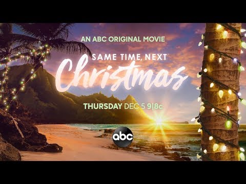 Same Time, Next Christmas (2019) ABC TV Movie Trailer
