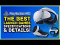 PS VR2 - The Best Virtual Reality Launch Games, Specifications, Details & More!