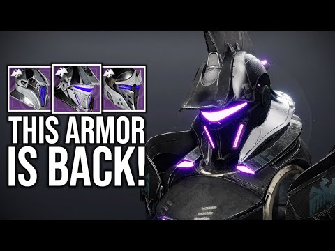 MOST REQUESTED ARMOR IS BACK FOR A LIMITED TIME! - Season of the Wish
