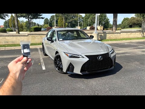 2025 Lexus IS 500 F-Sport Review for Car Lovers