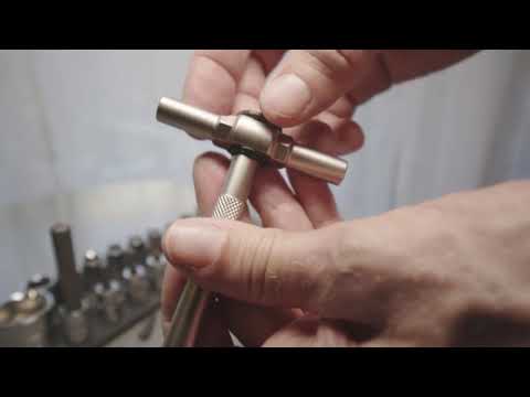 Fix It Sticks Ratcheting T-Way Wrench