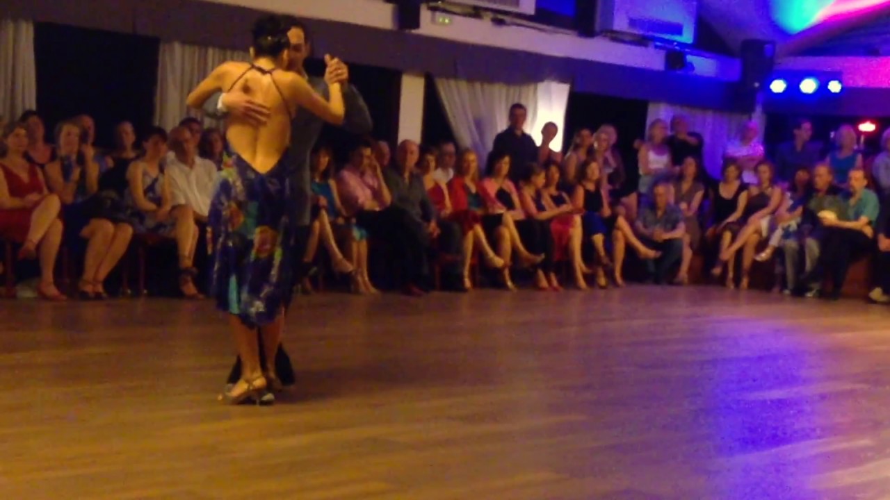 Canary Tango Festival  2017  Selva Mastroti & Marcelo Ramer