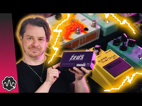 Power ALL Your Pedals! | NUX Zeus Isolated Power Supply