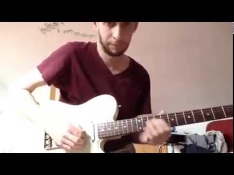 Cory Henry's Lingus Solo (Snarky Puppy) played by Jake Curran on guitar