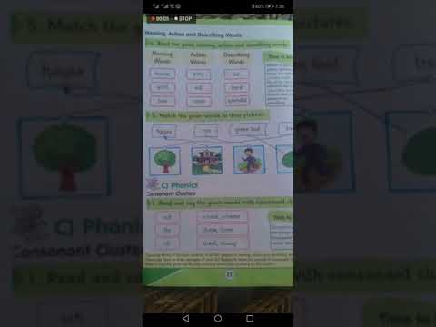 Afaq Iqbal Series New English Class 2 Page 22 part 1