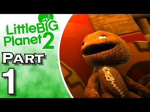 LittleBigPlanet 2 - Gameplay - Walkthrough - Let's Play - Part 1