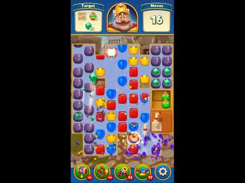 Royal Match Level 2420 - NO BOOSTERS GAMEPLAY 👑 | SKILLGAMING ✔️