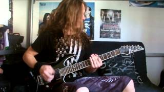 Butcher Babies - I Smell a Massacre - Guitar Cover