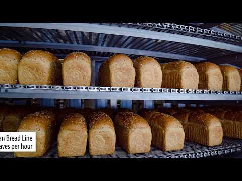 Automated bakery production line