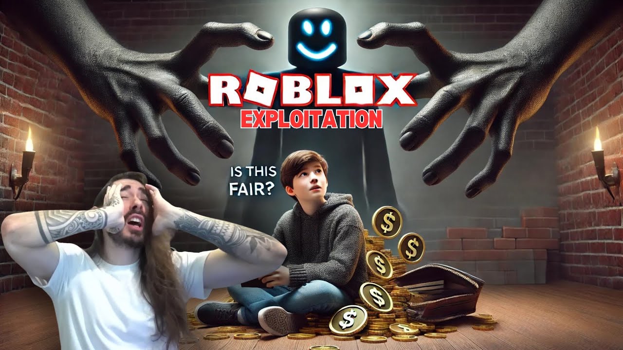 How Roblox Exploits Young Developers - MoistCr1tikal Reacts with Chat