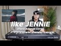 JENNIE Like JENNIE Piano Arrange Cover