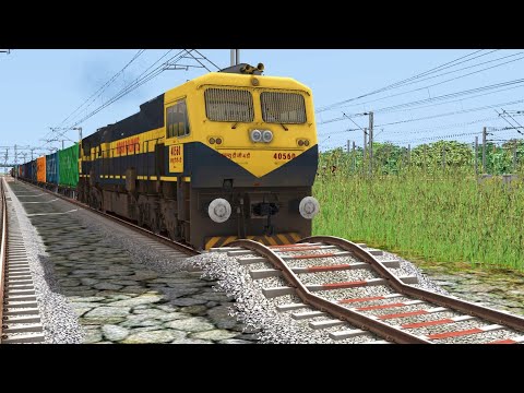 Trains vs Massive Speed Bumps | Train Simulator | BeamNG.Drive