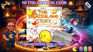 The NewZealand Story (Amiga) | Retro Cute Platformer | Review & Gameplay