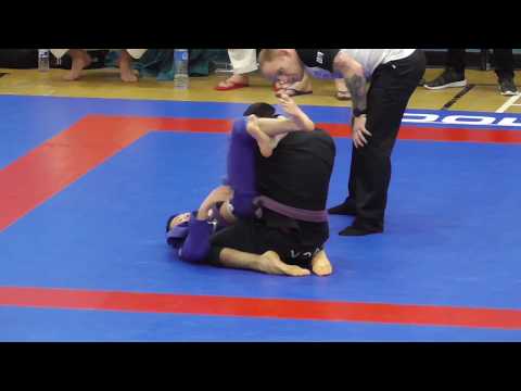 Tommy Yip - London Warriors Cup 2017 - Purple Adult - Open