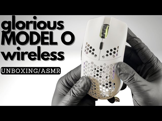 قلوريوس موديل O لاسلكي