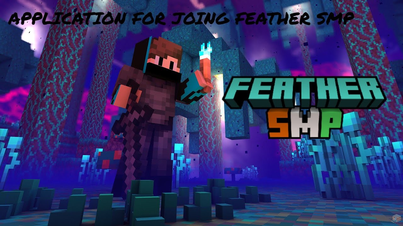 Application For Feather SMP @manjeshyt01  | #applicationvideo #minecraft #minecraftsurvival #smp